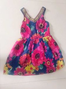 Floral Girls Dress