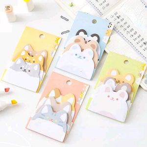Kawaii Animal Design Sticky Notes