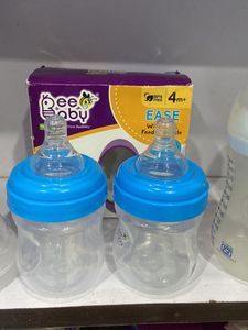 Combo New Beebaby Feeding Bottle