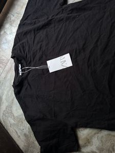 Zara Black T Shirt