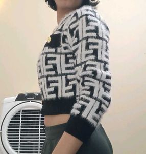 Designer Inspired Knit Cardigan