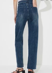 Savana high waist straight leg Jeans