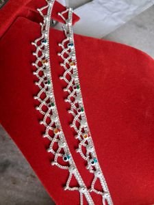 Silver Anklets Collection
