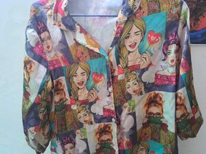 Multicolor Stylish Shirt