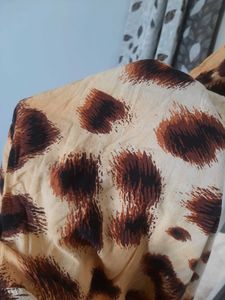 Animal Print Maxi Dress