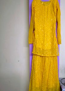 Yellow Sharara