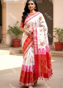 Handloom Pattu Silk Saree With Blouse