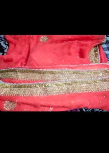 Embroidered Saree