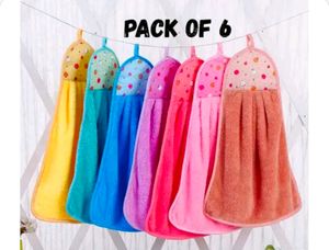 Colorful Kitchen Towel Set (Medium) Pack Of 6