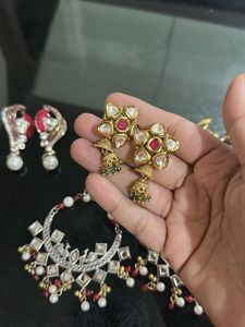 5combo Earrings Sets