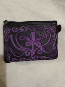 Embroidered Pouch