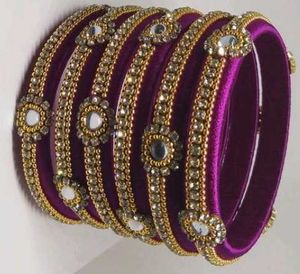 Purple Bangles