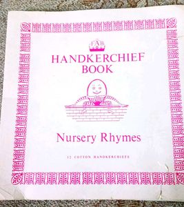 Vintage FAB Handkerchief Book