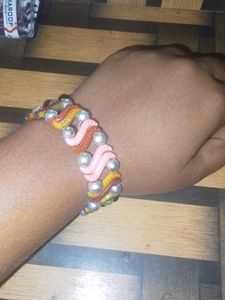 Beaded Charm Bracelet