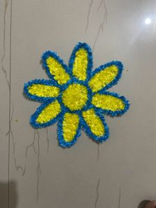 Handmade Rangoli For Decorating Diya’s