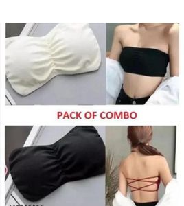 Black Nd White Bra Tube