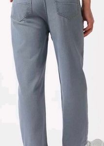 Light Blue Wide Leg Jeans
