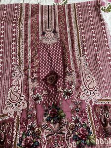Floral Suit New Unstitched