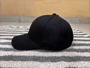 Burberry Embossed Unisex Black Baseball Cap