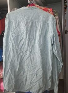 Pure Linen Formal Shirt