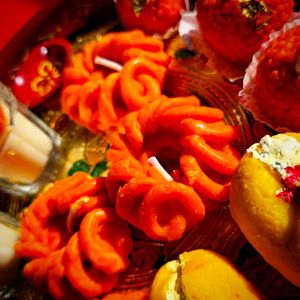 Mithai Candle - Imarti - Set of 5
