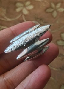 Handmade German Silver Ring Bought From Thailand