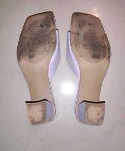 Square Affair (Lavender Heels)