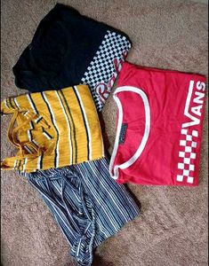 Combo Of 4 Tee