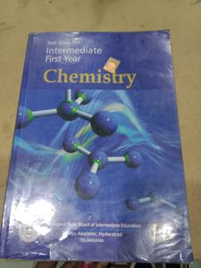 Chemistry Textbook For Intermediate First Year