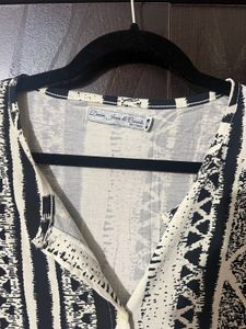 Black And White Jumpsuit