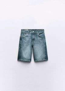 ZARA Denim Jorts