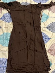 Brown Kurti