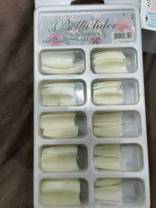 Press-On Nails with Stickers