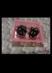 Rose Stud Earrings
