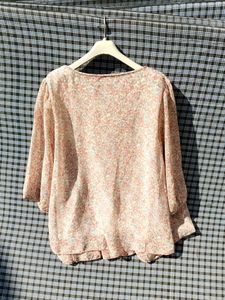 Floral Print Top