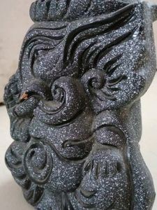 Lord Ganesha Ceramic Flower Vase