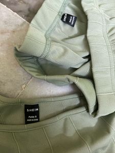Sage Green Co- Ord