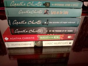 Agatha Christie Books