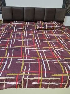 Queen Size ELASTICATED  Bedsheet