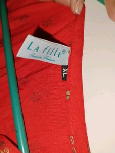 Red Long Kurta For Women