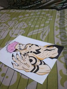 Sukuna - Jujutsu Kaisen Fan Art