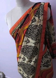 Elegant Printed Saree