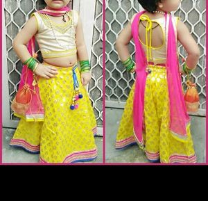 Girls Ethnic Lehenga Choli