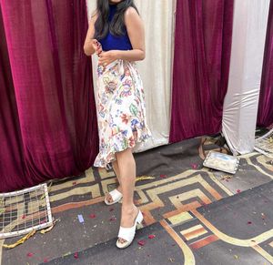 Short Skirt With Top