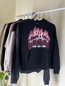 Graphic Print Hoodie