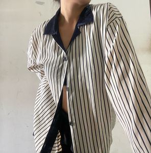 🌈Striped Button-Down Shirt 🎀