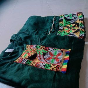 Embroidered Kurta Set