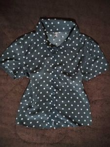Polka Dot Blouse