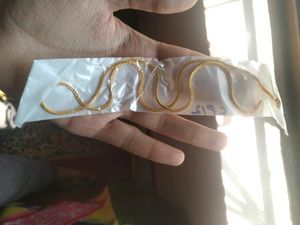 Gold Plated Chain