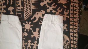 Stylish wight jeans not used with tag